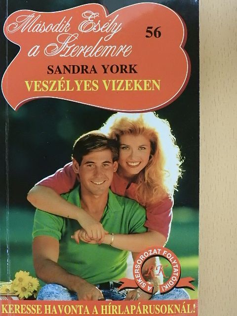Sandra York - Veszélyes vizeken [antikvár]
