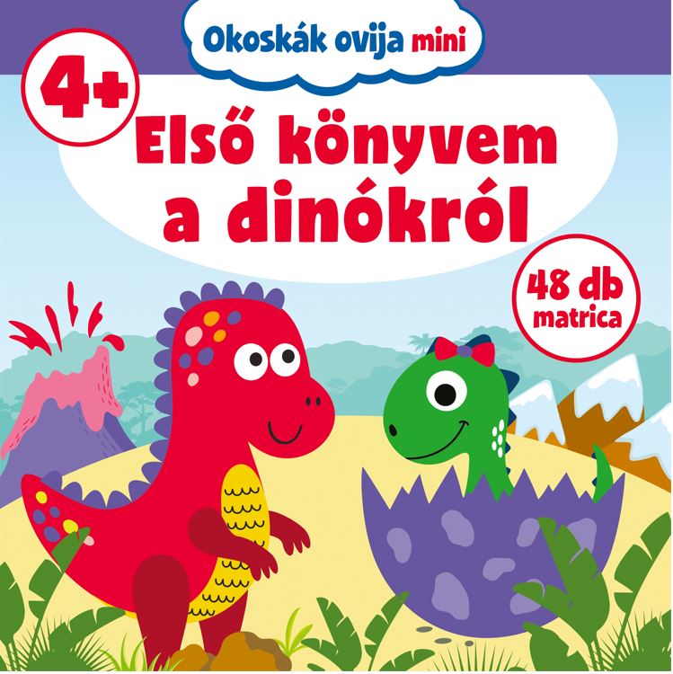 Első könyvem a dinókról