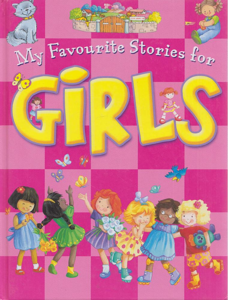 Brown Watson - My Favourite Stories For Girls [antikvár]