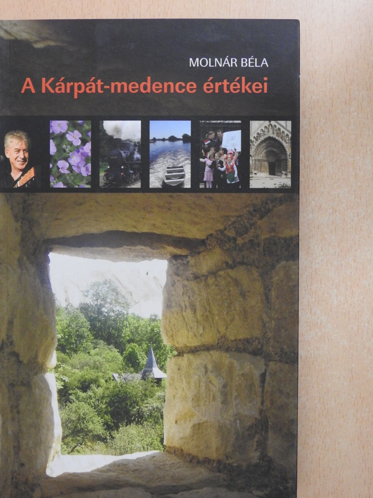 Molnár Béla - A Kárpát-medence értékei (dedikált példány) [antikvár]