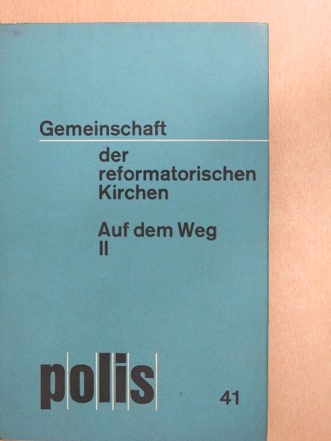 Auf dem Weg II [antikvár]