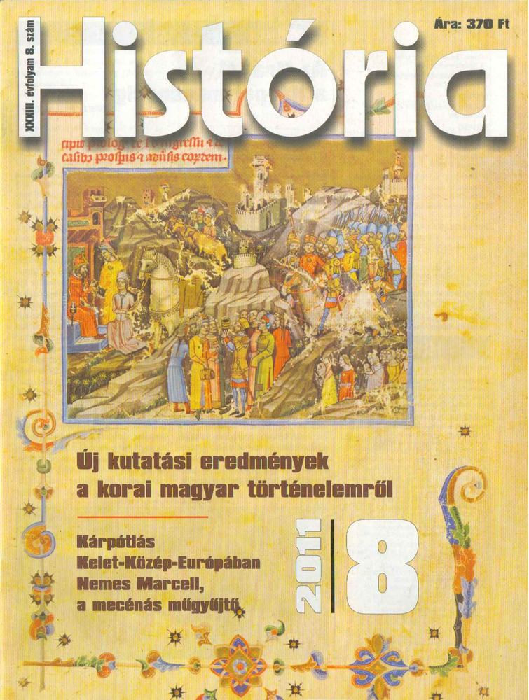 Glatz Ferenc - História 2011/8 [antikvár]