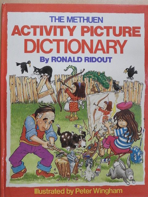 Ronald Ridout - The Methuen Activity Picture Dictionary [antikvár]