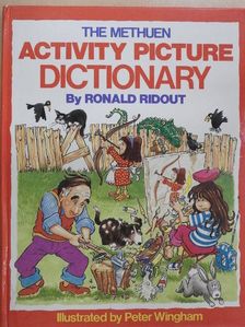Ronald Ridout - The Methuen Activity Picture Dictionary [antikvár]