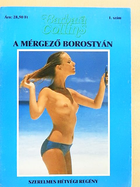 Barbara Collins - A mérgező borostyán [antikvár]