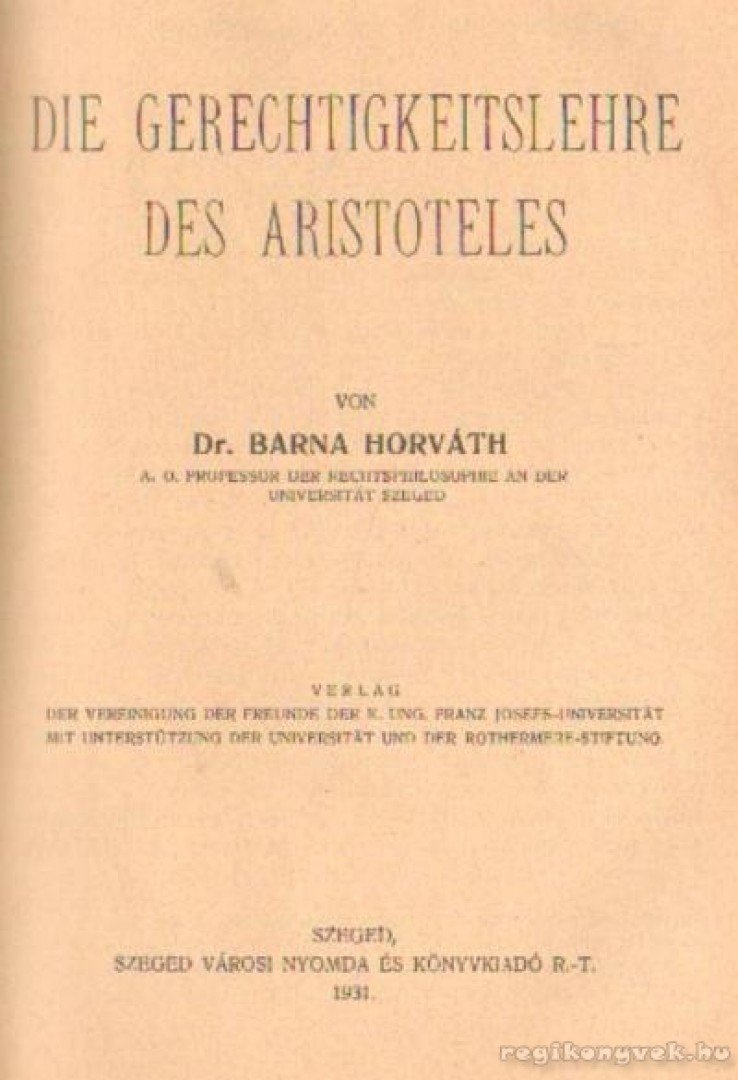 Több szerkesztő - Acta Litterarum ac Scientiarum Regiae Universitatis Hungaricae Francisco-Josephinane I- VI. [antikvár]