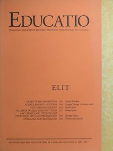 Bartha Attila - Educatio 1995. tél [antikvár]