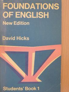 David Hicks - Foundations of English - Students' Book 1. [antikvár]