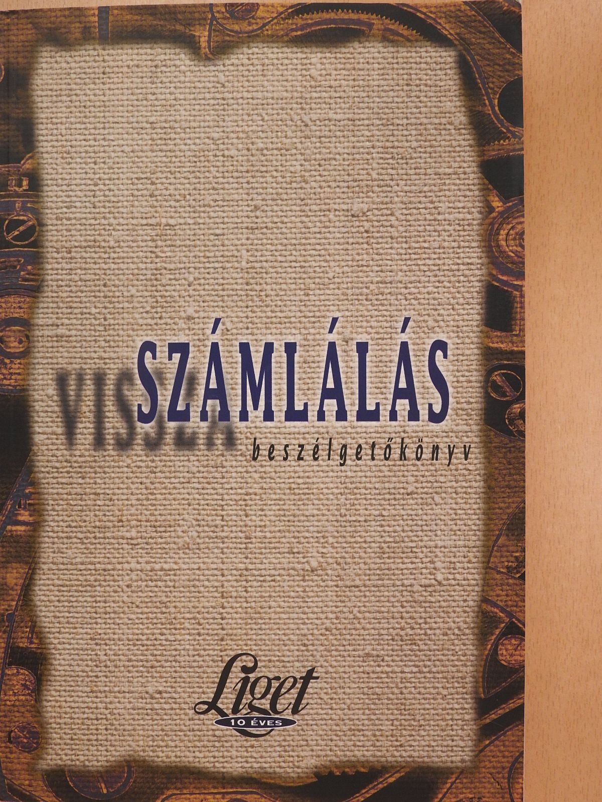 Balassa Péter - Visszaszámlálás (kétszeresen dedikált példány) [antikvár]