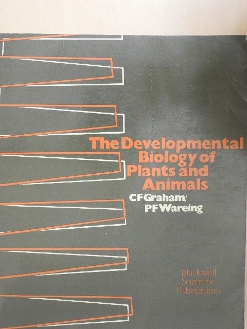 C. F. Graham - The Developmental Biology of Plants and Animals [antikvár]