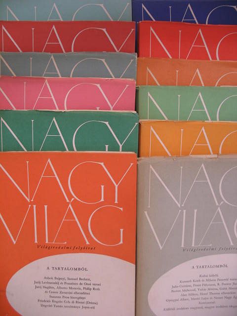 Abádi Nagy Zoltán - Nagyvilág 1975. január-december [antikvár]