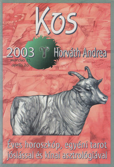 Horváth Andrea - Kos 2003 [antikvár]