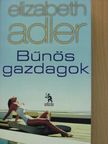 Elizabeth Adler - Bűnös gazdagok [antikvár]