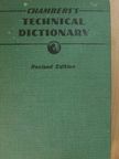 Chambers's Technical Dictionary [antikvár]