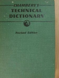 Chambers's Technical Dictionary [antikvár]