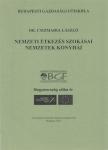 Dr. Csízmadia László - Nemzeti étkezés szokásai, nemzetek konyhái [antikvár]