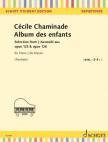 CHAMINADE CÉCILE - ALBUM DES ENFANTS AUSWAHL AUS OPUS 123 & OPUS 126 FÜR KLAVIER