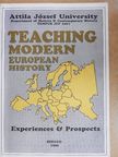 Ellie Scopetea - Teaching modern European history [antikvár]