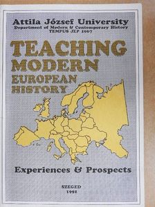 Ellie Scopetea - Teaching modern European history [antikvár]