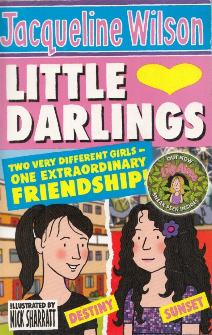 Jacqueline Wilson - Little Darlings [antikvár]