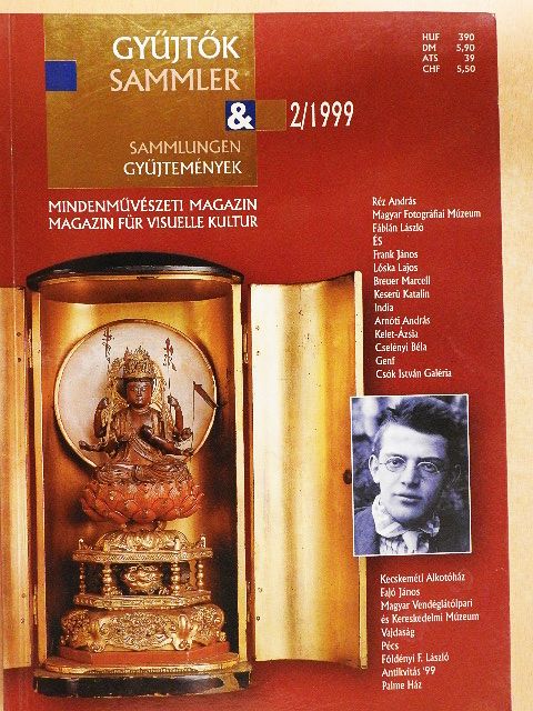 Ács Érmes Károly - Gyűjtők és gyűjtemények 1999. április, május, június [antikvár]
