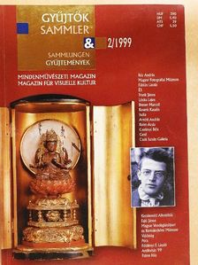 Ács Érmes Károly - Gyűjtők és gyűjtemények 1999. április, május, június [antikvár]