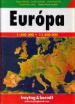Európa nagy autóatlasza [antikvár]