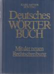 Karl-Dieter Bünting - Deutsches Wörterbuch [antikvár]