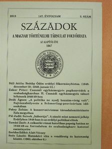 Deák Ágnes - Századok 2013/3. [antikvár]