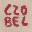 M. Várhelyi Vanda - Czóbel Béla (minikönyv) [antikvár]