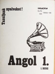Czobor Zsuzsa - Angol 1/1. [antikvár]