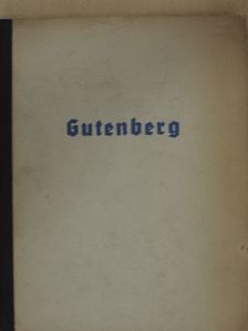 Fitz József - Gutenberg [antikvár]