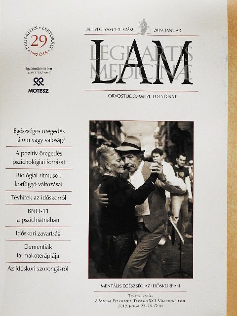 Dr. Kapócs Gábor - Lege Artis Medicinae 2019. január [antikvár]