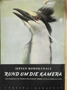 Homoki-Nagy István - Rund um die Kamera [antikvár]
