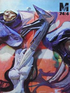 Aradi Nóra - Művészet 1974. április [antikvár]