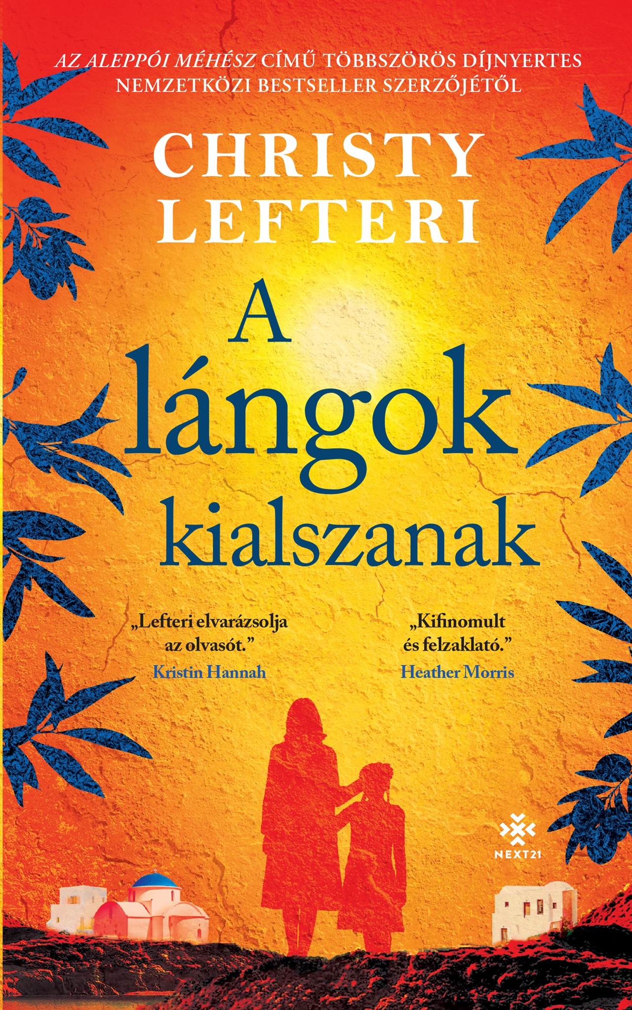 Christy Lefteri - A lángok kialszanak