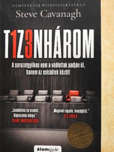 Steve Cavanagh - T1z3nhárom [antikvár]