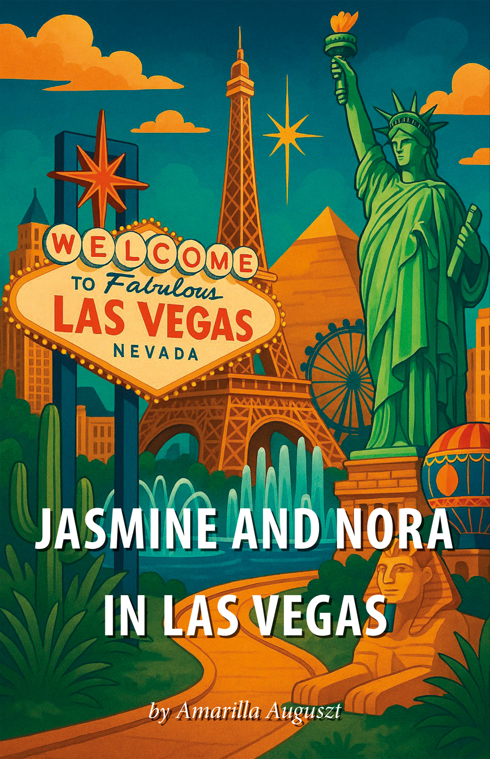 Auguszt Amarilla - Jasmine and Nora in Las Vegas: Tales of a Magical Journey [eKönyv: epub, mobi]