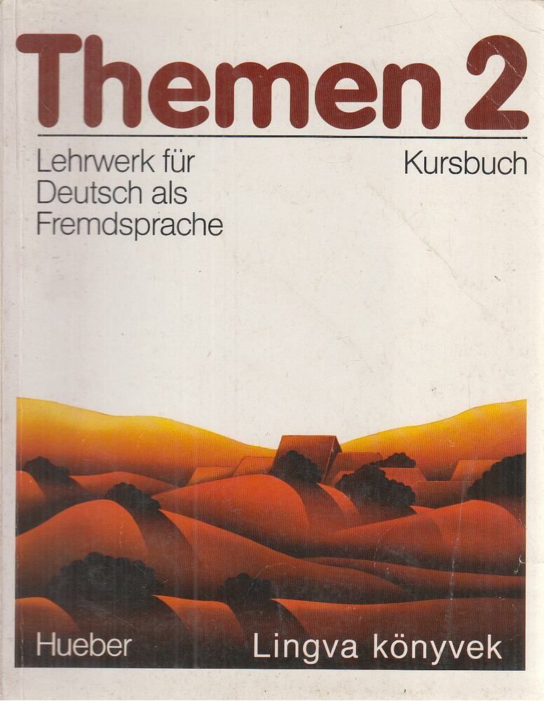 Aufderstraße, Harmut, Bock, Heiko, Müller, Helmut, Müller, Jutta - Themen 2. - Kursbuch [antikvár]