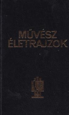 Tasnádi Attila, Pogány Gábor, Szíj Rezső - Művész életrajzok [antikvár]