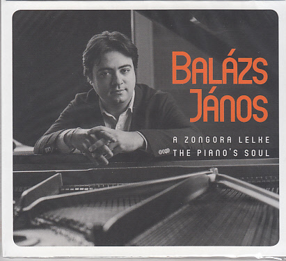 A ZONGORA LELKE (THE PIANO'S SOUL) - BLÁZS JÁNOS CD