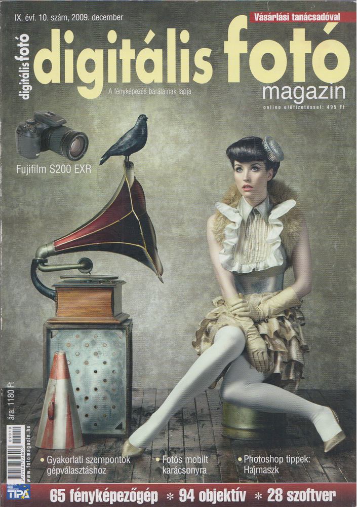 DÉKÁNY ISTVÁN - Digitális Fotó Magazin 2009. december [antikvár]
