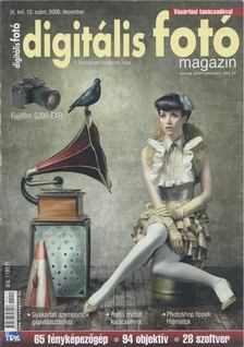 DÉKÁNY ISTVÁN - Digitális Fotó Magazin 2009. december [antikvár]