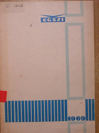 Az építőipar és az ipar fejlesztésének extern összefüggései [antikvár]