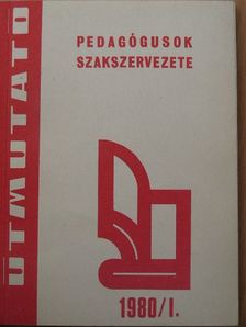 Bárdy Imréné - Útmutató 1980/1. [antikvár]