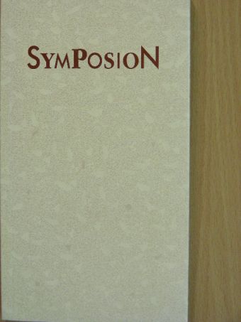 Aknai Tamás - Symposion [antikvár]