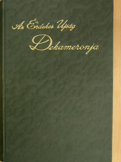 Ady Lajos - Az Érdekes Ujság Dekameronja VI. (töredék) [antikvár]