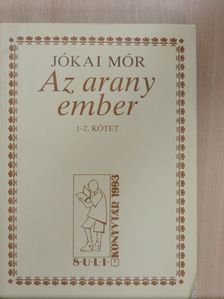 Jókai Mór - Az arany ember I-II. [antikvár]