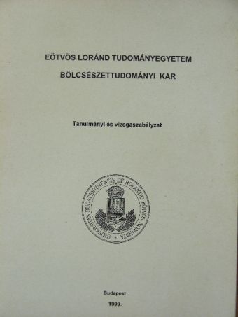 Tanulmányi és vizsgaszabályzat [antikvár]