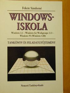 Fekete Sándorné - Windows-iskola [antikvár]